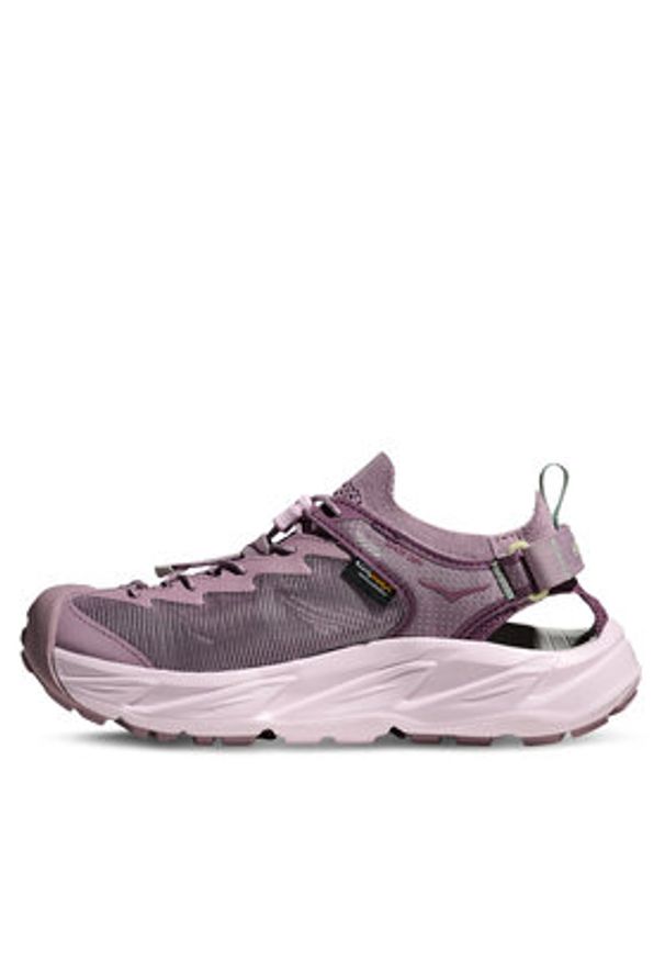 HOKA - Hoka Sandały Hopara 2 1147670 Fioletowy. Kolor: fioletowy. Materiał: materiał