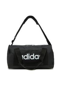 Adidas - adidas Torba Linear Extra Small JE8347 Czarny. Kolor: czarny. Materiał: materiał #4