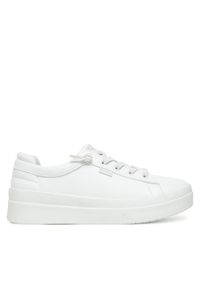 skechers - Sneakersy Skechers. Kolor: biały