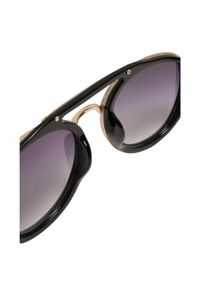 Urban Classics - Okulary Przeciwsłoneczne Ibiza Z Łańcuszkiem. Kolor: żółty, wielokolorowy, czarny