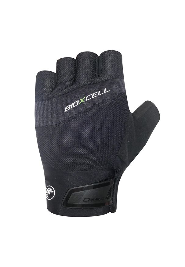 CHIBA - Rękawiczki rowerowe Chiba Bioxcell Pro. Kolor: czarny