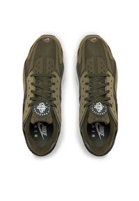 Nike Sneakersy Air Huarche Runner DZ3306 300 Khaki. Kolor: brązowy. Materiał: materiał #3