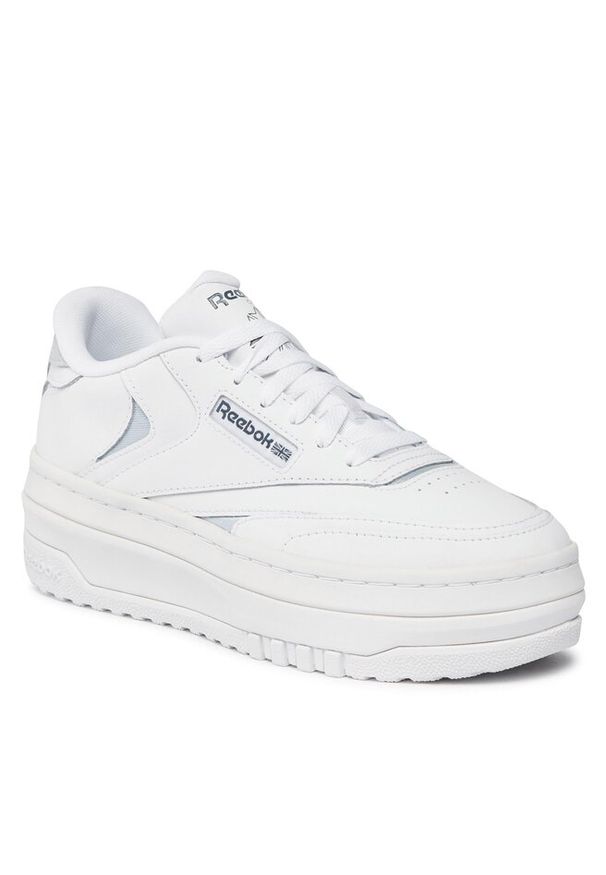 Buty Reebok. Kolor: biały. Model: Reebok Club, Reebok Classic