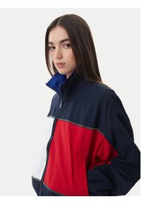 Tommy Jeans Kurtka przejściowa Flag DW0DW22914 Granatowy Regular Fit. Kolor: niebieski. Materiał: syntetyk #4