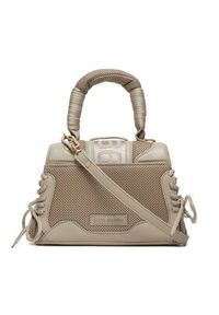 Steve Madden Torebka Bdiego SM13000896-GRG Beżowy. Kolor: beżowy. Materiał: skórzane #4