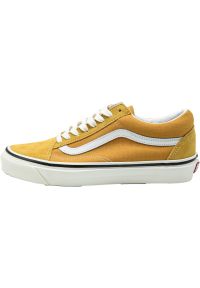 Trampki Vans Old Skool 36 DX, Dla obu płci. Kolor: żółty. Materiał: materiał. Model: Vans Old Skool