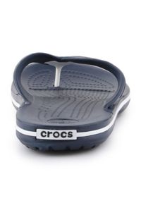 Japonki Crocs Crocband Flip M 11033-410 czarne. Kolor: czarny