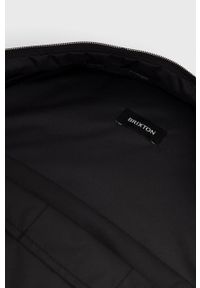 Brixton Plecak kolor czarny duży gładki. Kolor: czarny. Materiał: neopren. Wzór: gładki #2