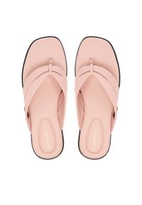 TOMMY HILFIGER - Tommy Hilfiger Japonki FW0FW09216 Różowy. Kolor: różowy. Materiał: skóra #1