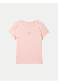 Tom Tailor Denim T-Shirt 1040185 Różowy Regular Fit. Kolor: różowy. Materiał: bawełna #3