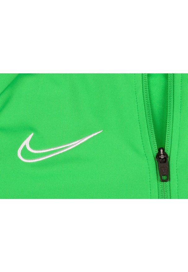 Bluza sportowa męska Nike Dri-FIT Academy 21 Knit Track Jacket. Kolor: zielony. Technologia: Dri-Fit (Nike)