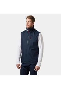 Kamizelka męska Helly Hansen Crew Vest 2.0. Kolor: niebieski. Sport: turystyka piesza #1