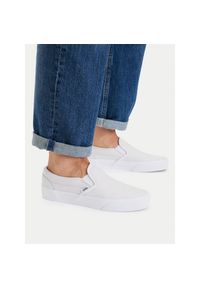 Tenisówki Vans. Zapięcie: bez zapięcia. Kolor: biały #1