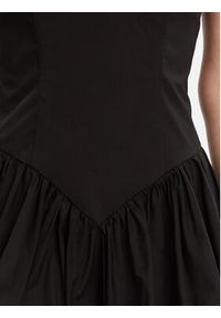 BARDOT Sukienka koktajlowa 59794DB Czarny Slim Fit. Kolor: czarny. Materiał: bawełna. Styl: wizytowy #3
