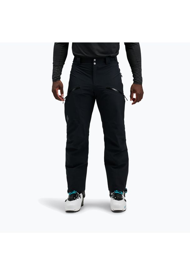 Black Diamond - Spodnie narciarskie męskie Diamond Recon Insulated. Kolor: czarny. Sezon: zima. Sport: narciarstwo