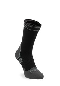 BRIDGEDALE - Skarpety wodoodporne Bridgedale StormSock Lightweight Boot. Kolor: szary, czarny, wielokolorowy