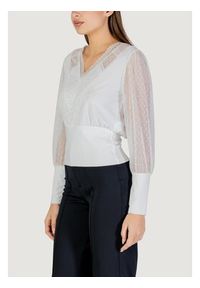 Morgan De Toi T-Shirt 251-TAGADO Biały Egg Fit. Kolor: biały #4