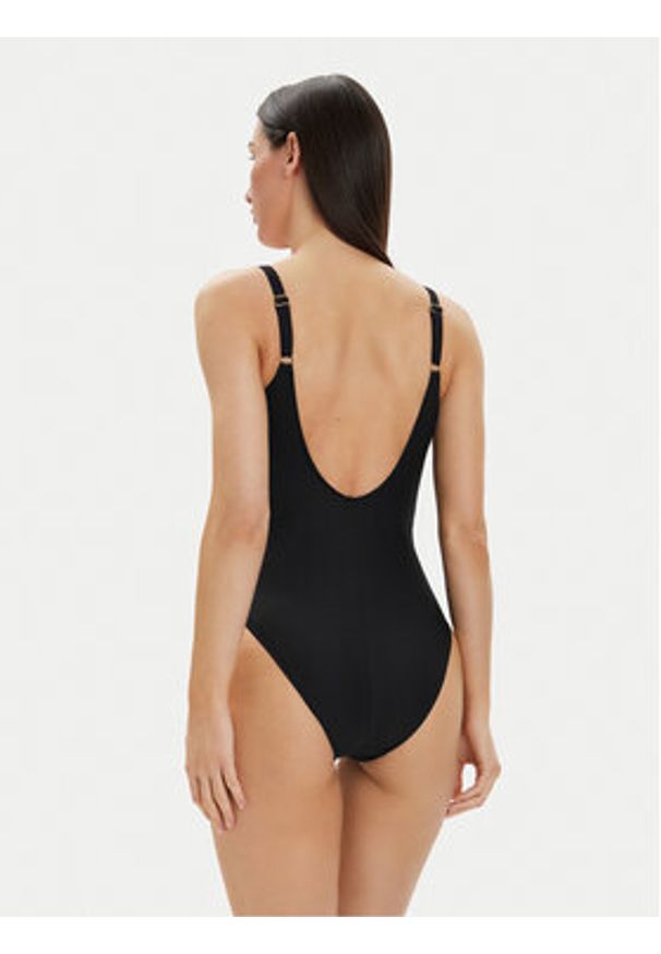 SELMARK - Selmark Strój kąpielowy BJ573 Czarny. Kolor: czarny. Materiał: syntetyk