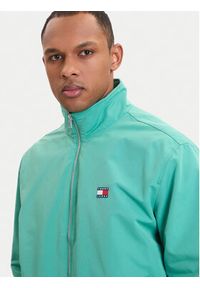 Tommy Jeans Kurtka przejściowa Essential DM0DM22720 Zielony Regular Fit. Kolor: zielony. Materiał: syntetyk #5