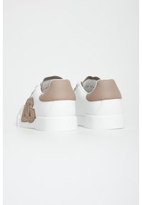 Dolce & Gabbana - Sneakersy damskie skórzane Portofino DOLCE & GABBANA. Materiał: skóra #4