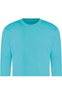 AWDIS - Zwykła Bluza Unisex Dla Dorosłych. Kolor: niebieski