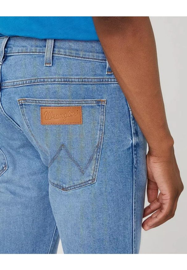 Wrangler - WRANGLER BRYSON MĘSKIE SPODNIE JEANSOWE JEANSY THE DUDE W14X84Z94 112330504