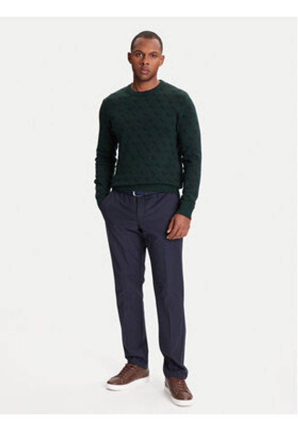 Guess Sweter M5YR10 Z3OE2 Zielony Reglan Fit. Kolor: zielony. Materiał: syntetyk