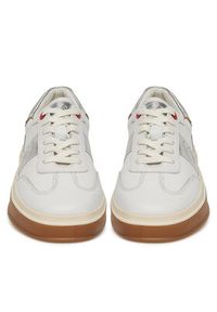 Beverly Hills Polo Club Sneakersy WI34-3410-17438-01 Biały. Kolor: biały. Materiał: skóra