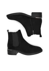Clara Barson Botki WFA2800-1 Czarny. Kolor: czarny. Materiał: materiał #2