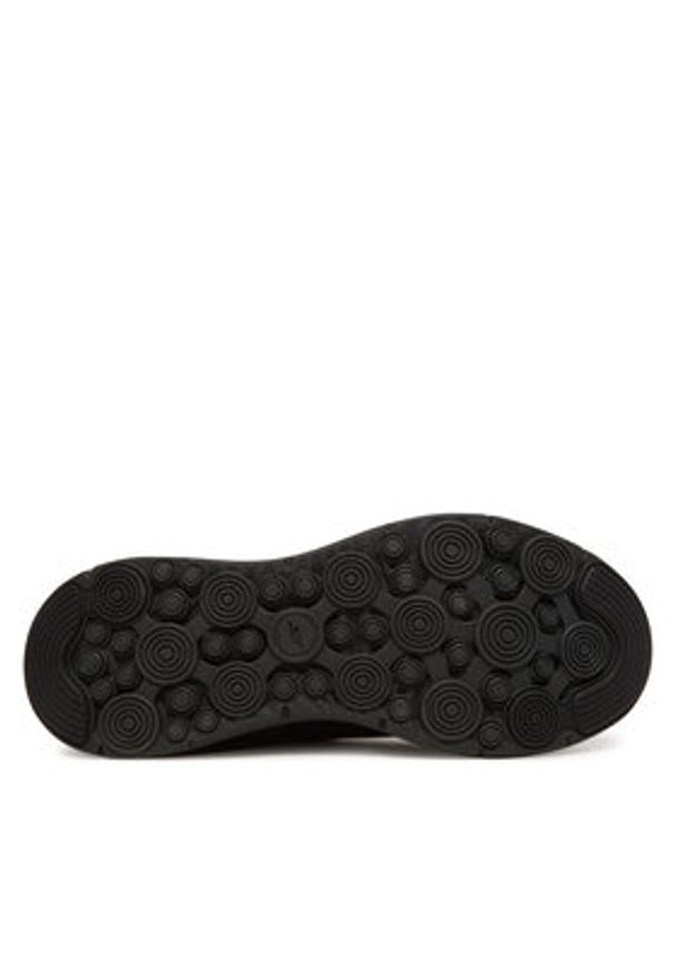 skechers - Skechers Sneakersy Go Walk Now-Payton 216375/BBK Czarny. Kolor: czarny. Materiał: materiał