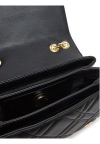 Love Moschino - LOVE MOSCHINO Torebka JC4120PP1MLI0000 Czarny. Kolor: czarny. Materiał: skórzane #4