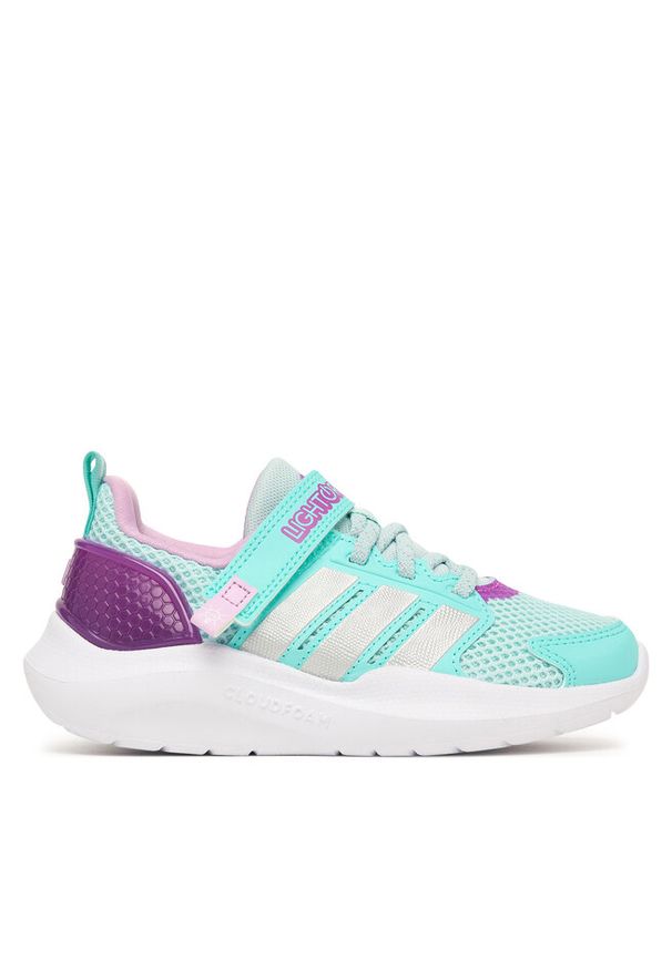 Adidas - Sneakersy adidas. Kolor: turkusowy