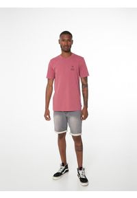 Koszulka męska Protest PRTHANNUS t-shirt. Kolor: różowy