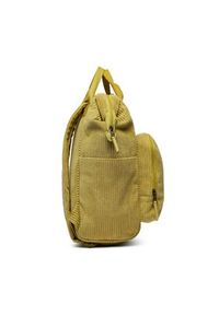 Roxy Plecak ERJBP04652 Żółty. Kolor: żółty. Materiał: materiał #4