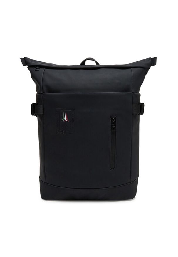 Aeronautica Militare Plecak 251BO1156CT3588 Czarny. Kolor: czarny. Materiał: materiał