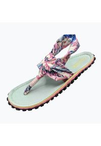 Sandały damskie Gumbies Slingback. Kolor: niebieski