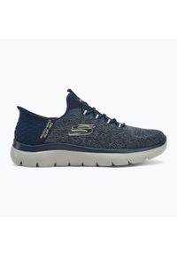 skechers - Buty męskie SKECHERS Summits Key Pace. Kolor: niebieski