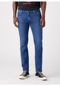 Wrangler - WRANGLER MĘSKIE SPODNIE JEANSOWE LARSTON COUNTRY BOY W18S8423M