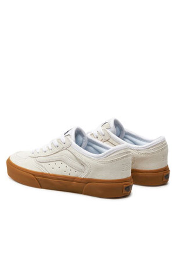 Vans Tenisówki Rowley Classic VN0009QJQJM1 Écru. Materiał: skóra