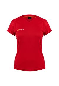 GRAYS - Damski jersey Grays Hockey Apex 650. Kolor: czerwony. Materiał: jersey #1