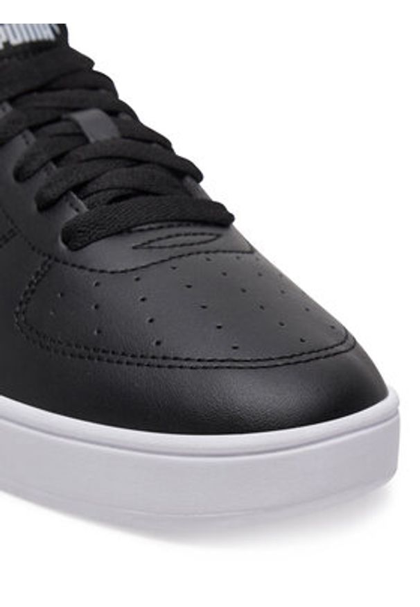 Puma Sneakersy Rickie 387607 32 Czarny. Kolor: czarny. Materiał: skóra