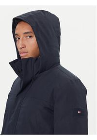 TOMMY HILFIGER - Tommy Hilfiger Kurtka zimowa MW0MW41362 Granatowy Regular Fit. Kolor: niebieski. Materiał: syntetyk. Sezon: zima #4