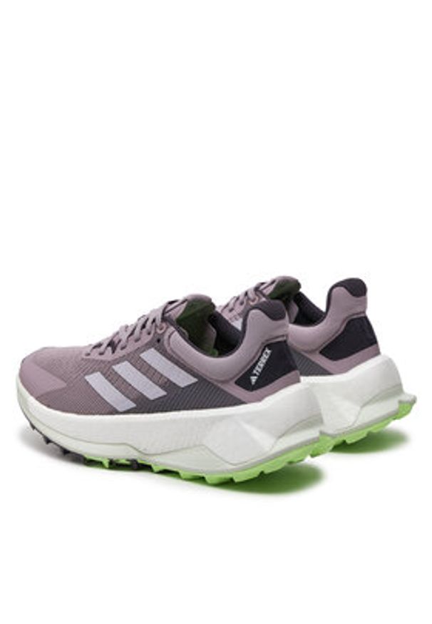 Adidas - adidas Buty do biegania Terrex Soulstride Ultra Trail Running IE8457 Fioletowy. Kolor: fioletowy. Materiał: materiał. Model: Adidas Terrex. Sport: bieganie