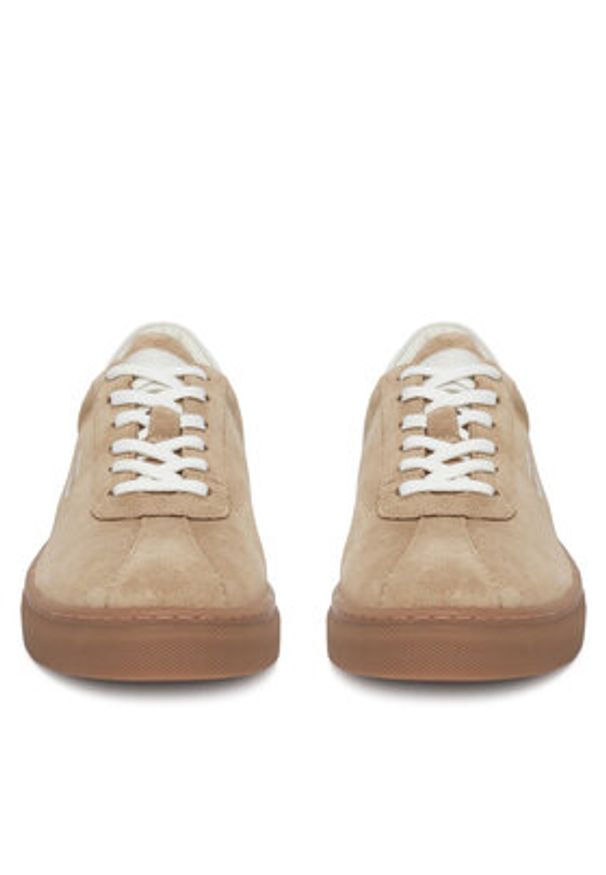 G-Star RAW - G-Star Raw Sneakersy DARLA-118905 Beżowy. Kolor: beżowy. Materiał: skóra, zamsz