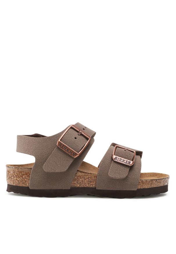 Sandały Birkenstock. Kolor: brązowy