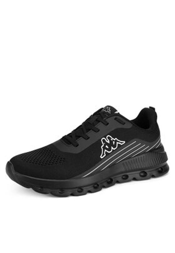 Kappa Sneakersy AW24-3C012 Czarny. Kolor: czarny. Materiał: materiał