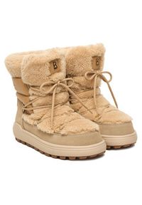 Bogner Śniegowce Chamonix S 10 A 22546704 Beżowy. Kolor: beżowy. Materiał: skóra #3