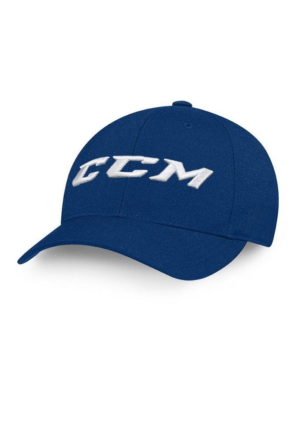CCM - Czapka Team Flexfit - Dorośli - Granatowy L/XL. Kolor: niebieski
