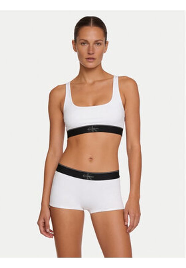 Calvin Klein Underwear Bokserki LV00QF8706 Biały. Kolor: biały. Materiał: syntetyk
