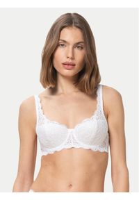 Triumph Biustonosz z fiszbiną Amourette 300 10166798 Biały. Kolor: biały. Materiał: syntetyk